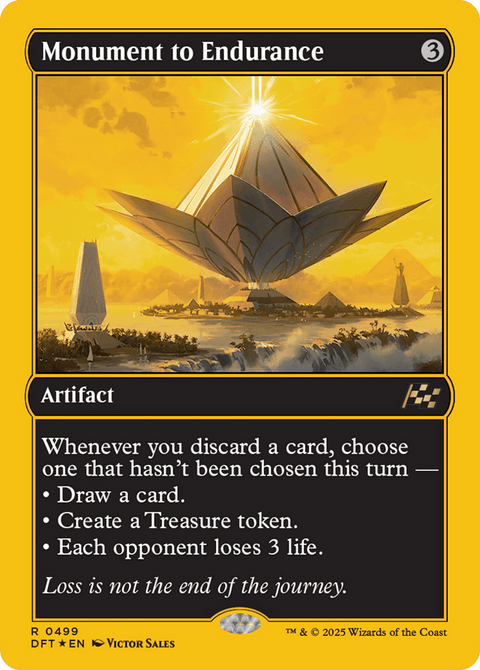 Monument to Endurance - 499