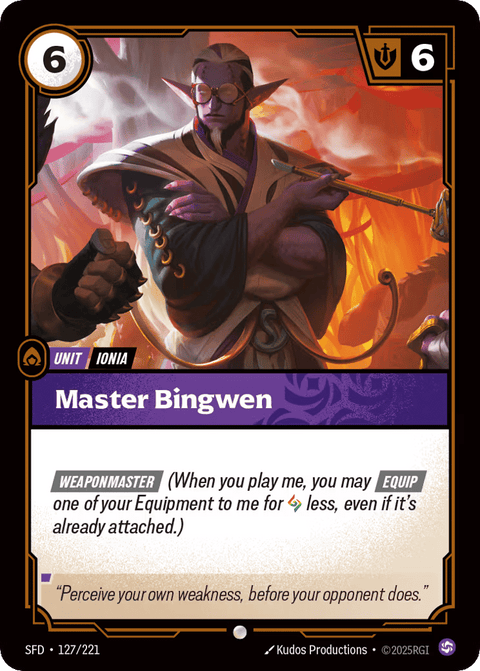 Master Bingwen - 127/221