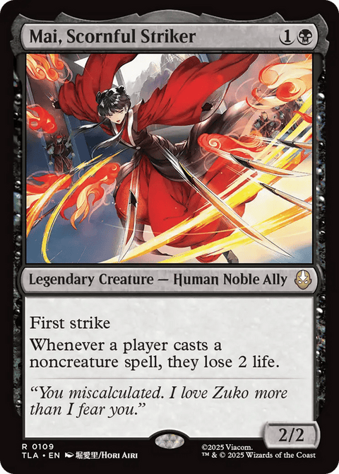 Mai, Scornful Striker - 109