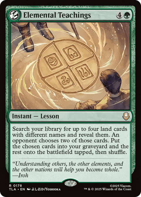 Elemental Teachings - 178