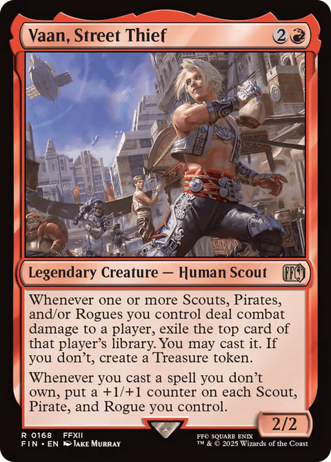 Vaan, Street Thief - 168