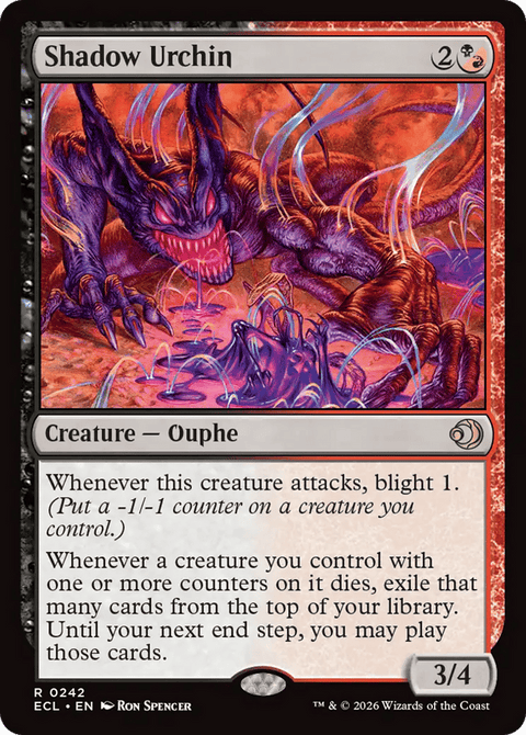 Shadow Urchin - 242