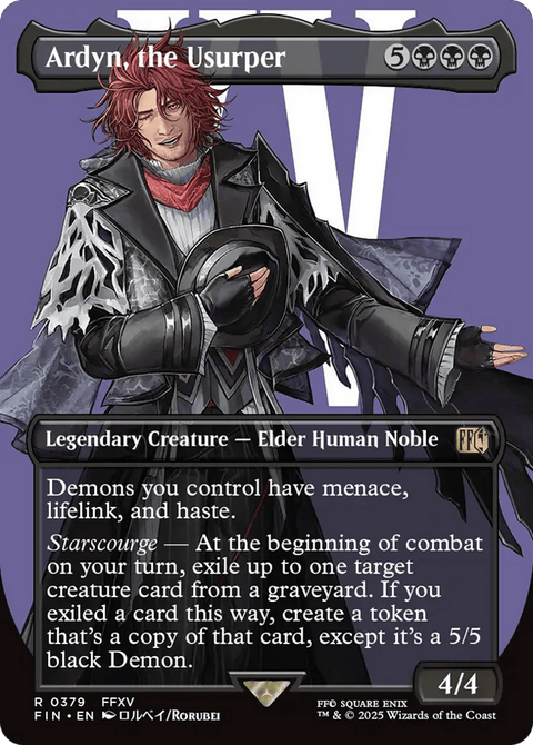 Ardyn, the Usurper - 379
