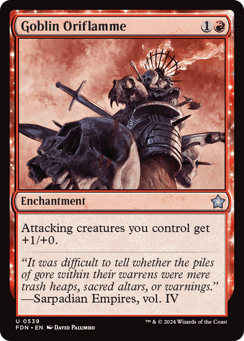 Goblin Oriflamme - 539