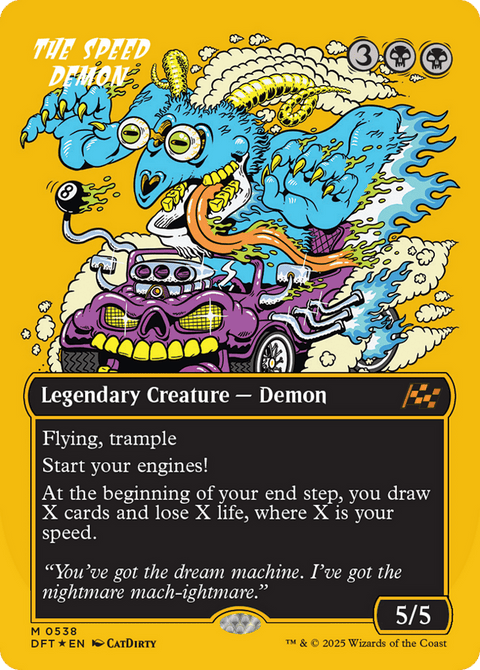 The Speed Demon - 538