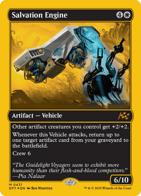 Salvation Engine - 431