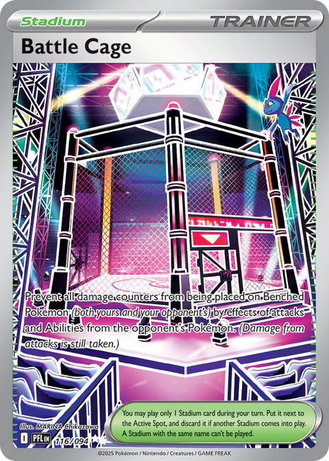 Battle Cage - 116/094