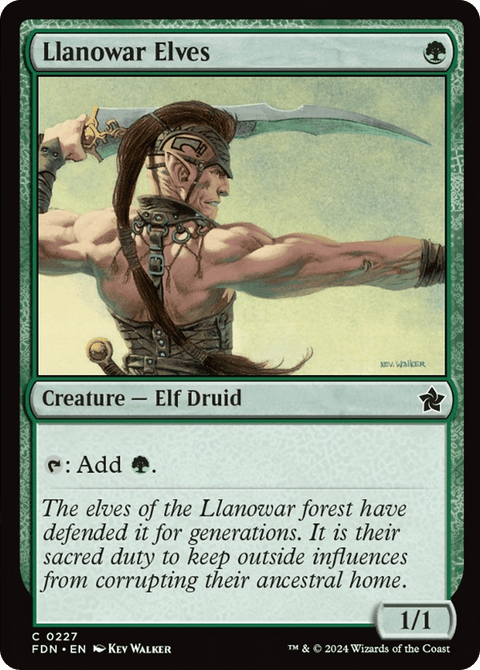 Llanowar Elves - 227