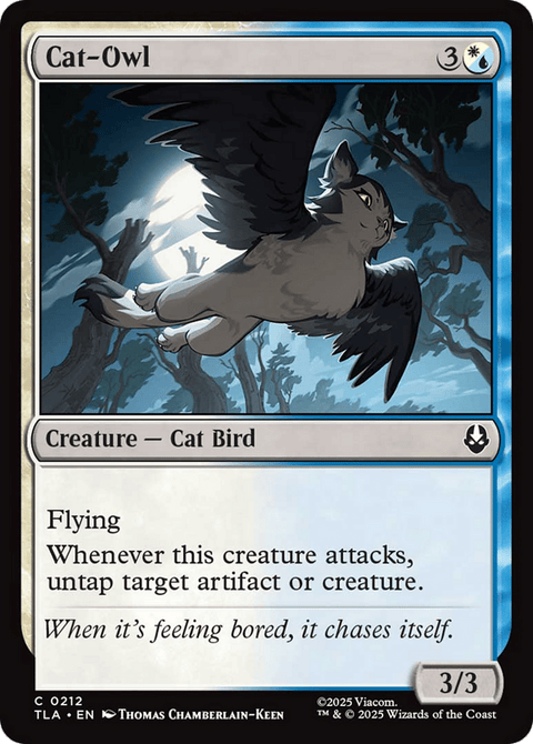 Cat-Owl - 212
