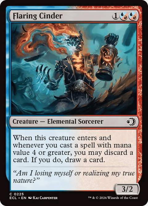 Flaring Cinder - 225