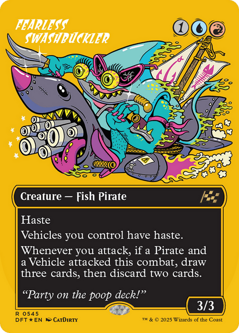 Fearless Swashbuckler - 545