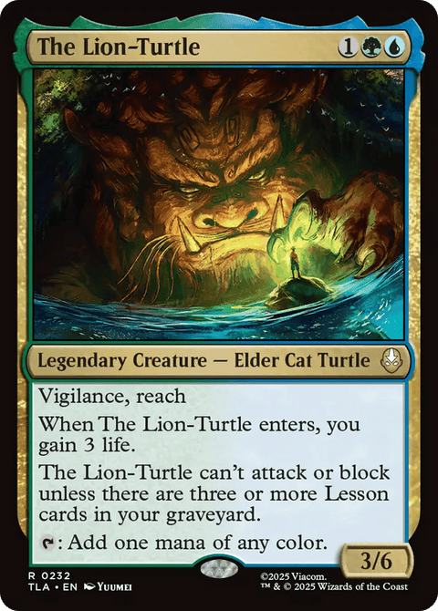The Lion-Turtle - 232