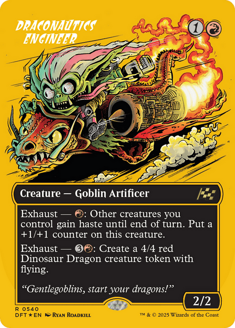Draconautics Engineer - 540