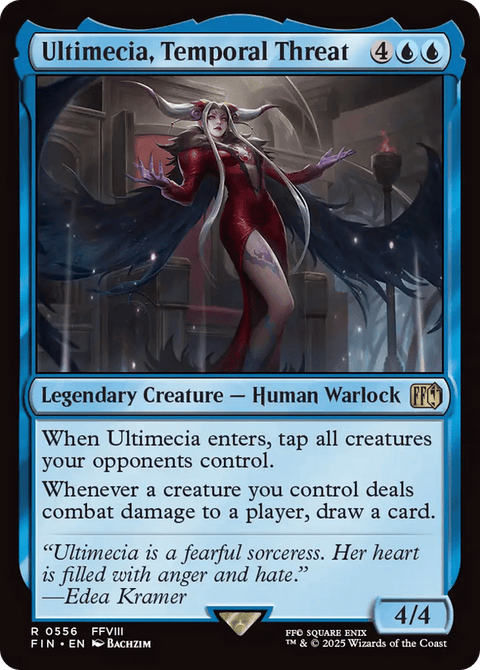 Ultimecia, Temporal Threat - 556