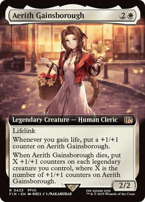 Aerith Gainsborough - 423