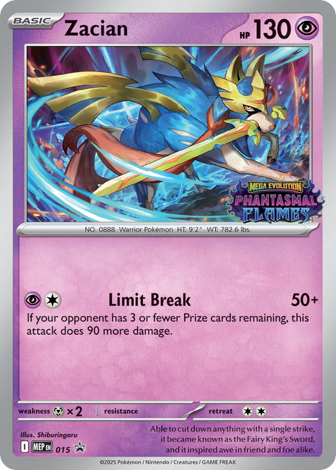Zacian - MEP015