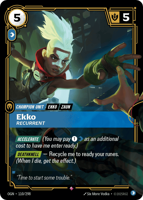 Ekko, Recurrent - 110/298