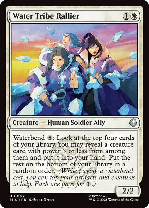 Water Tribe Rallier - 42