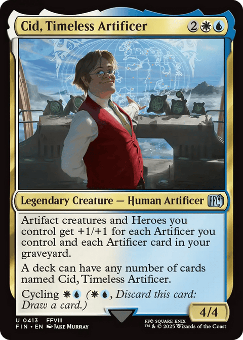Cid, Timeless Artificer - 413
