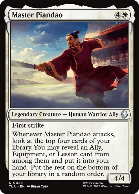 Master Piandao - 28