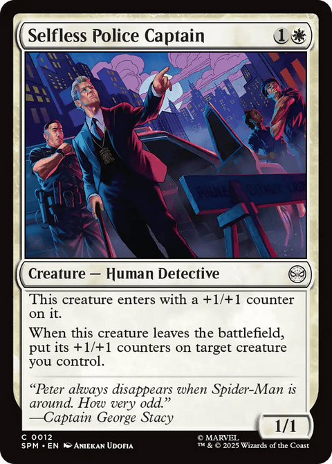 Selfless Police Captain - 12