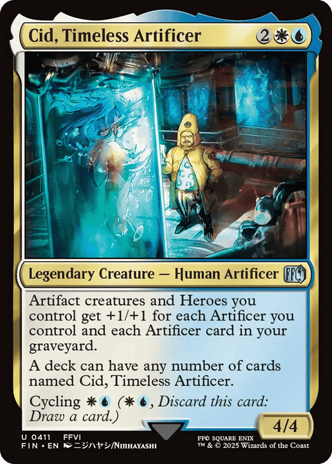 Cid, Timeless Artificer - 411