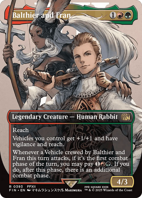 Balthier and Fran - 393
