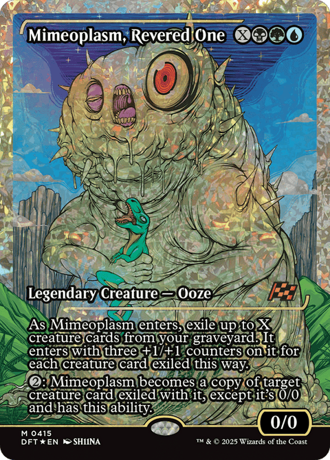 Mimeoplasm, Revered One - 415