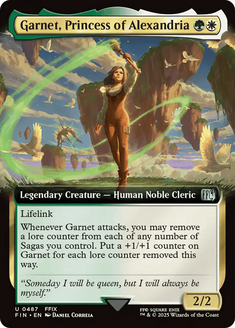 Garnet, Princess of Alexandria - 487