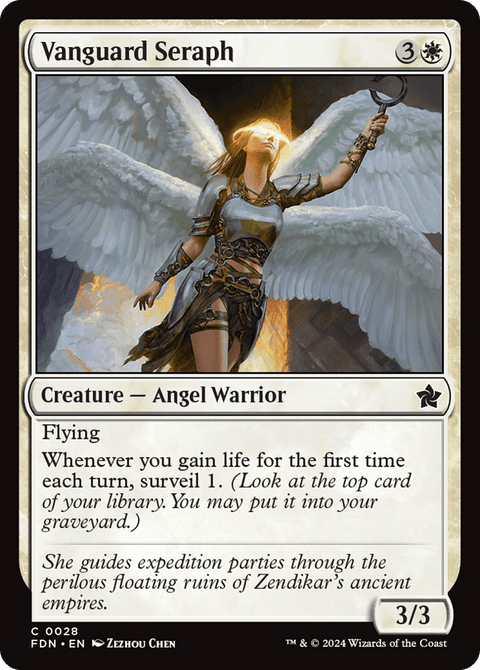 Vanguard Seraph - 28