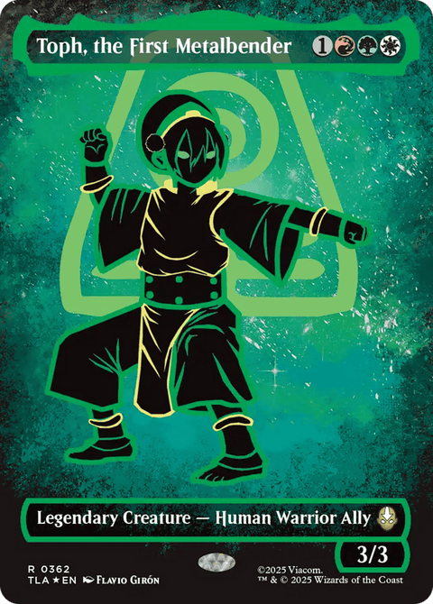 Toph, the First Metalbender - 362