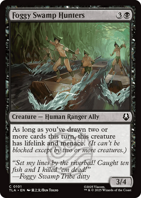 Foggy Swamp Hunters - 101