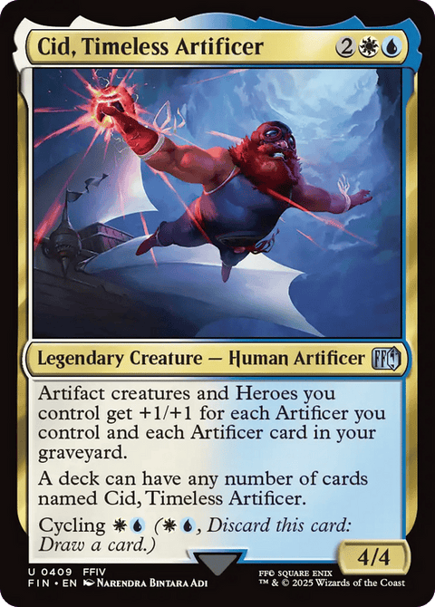 Cid, Timeless Artificer - 409