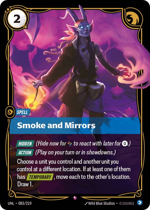 Smoke And Mirrors - 083/219