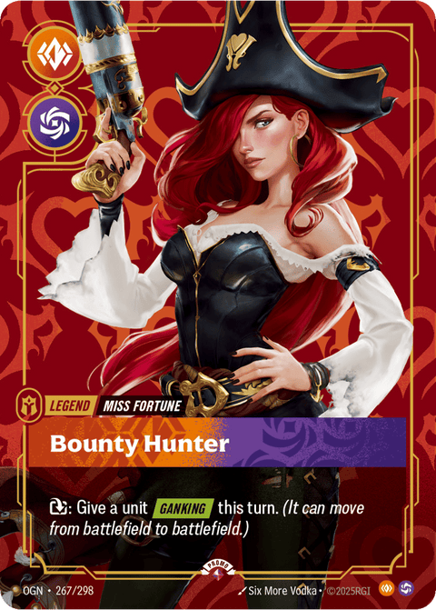Bounty Hunter - 267/298