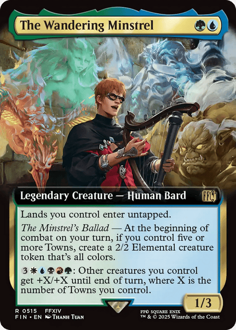 The Wandering Minstrel - 515