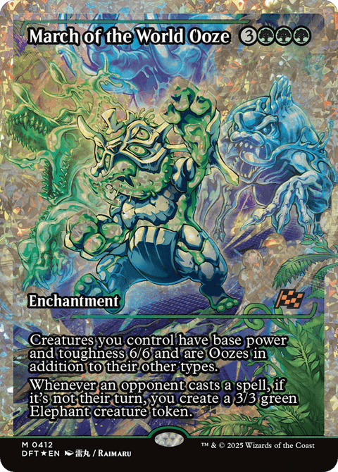 March of the World Ooze - 412