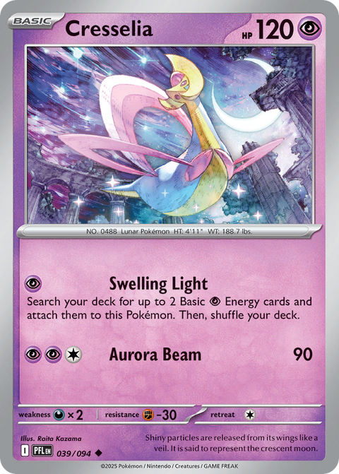Cresselia - 039/094