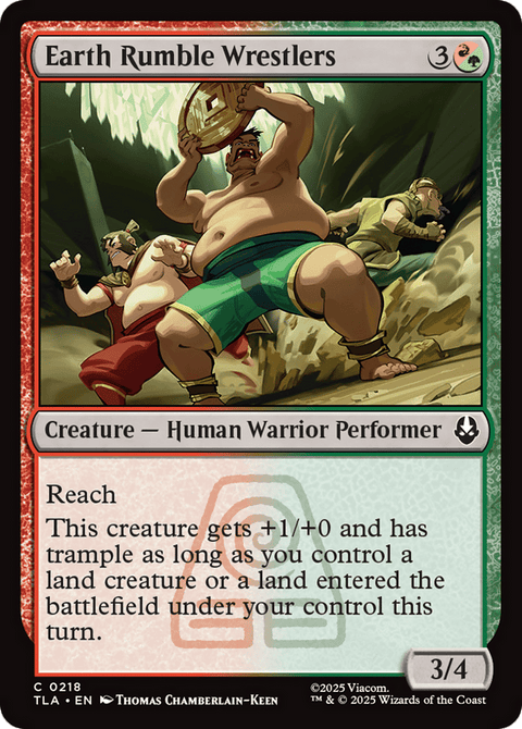 Earth Rumble Wrestlers - 218