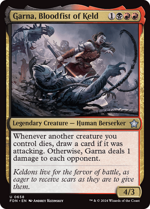 Garna, Bloodfist of Keld - 658