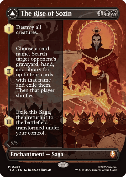 The Rise of Sozin // Fire Lord Sozin - 356