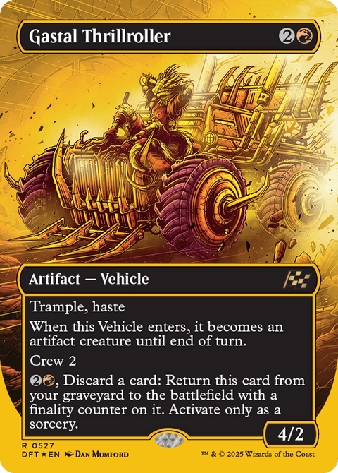 Gastal Thrillroller - 527