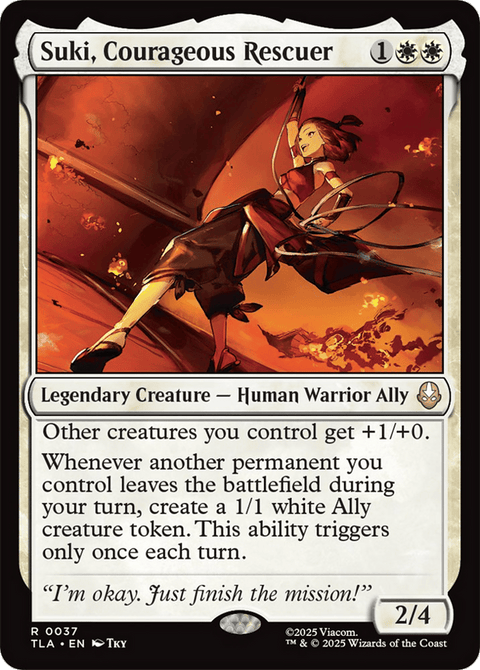 Suki, Courageous Rescuer - 37