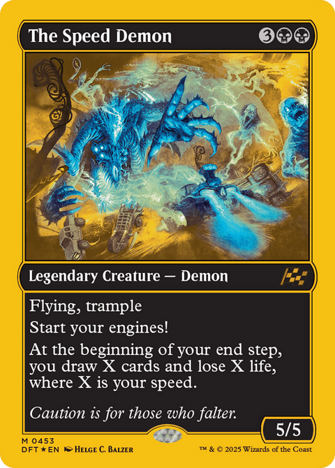 The Speed Demon - 453