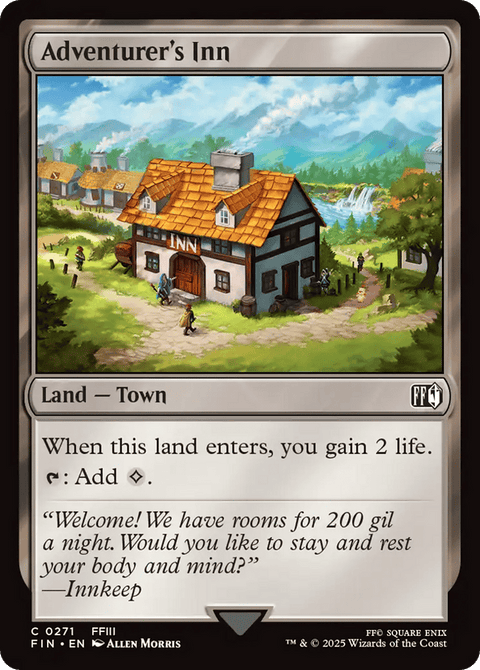 Adventurer's Inn - 271