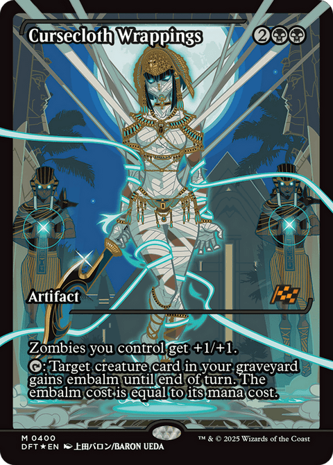 Cursecloth Wrappings - 400