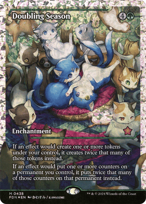 Doubling Season - 438