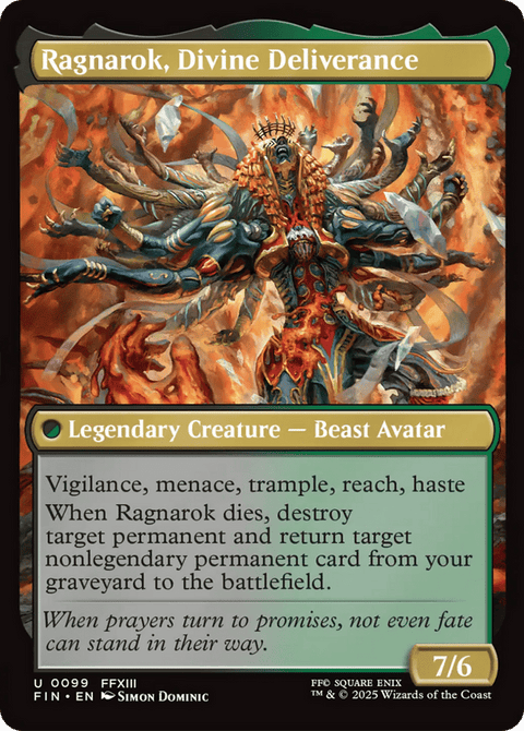 Ragnarok, Divine Deliverance - 99b