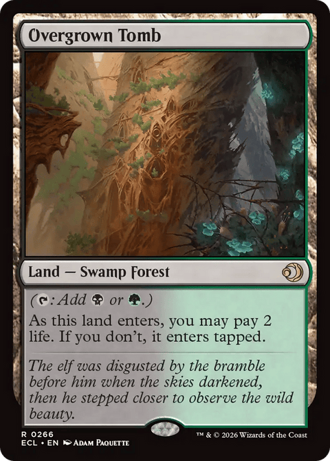 Overgrown Tomb - 266