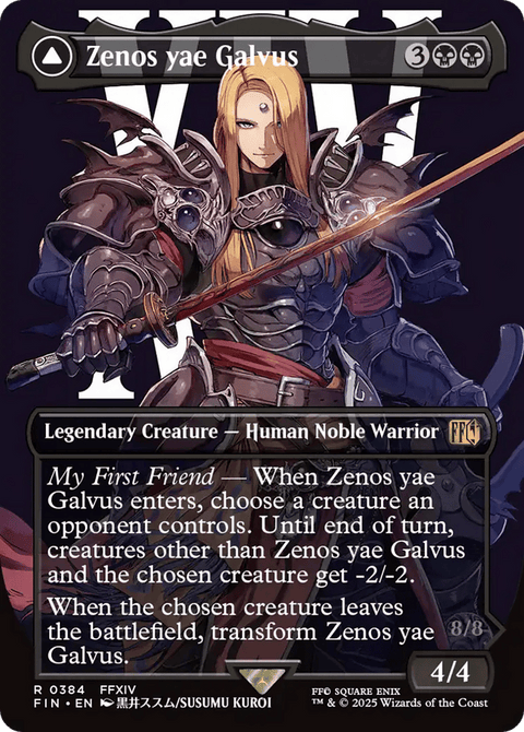 Zenos yae Galvus // Shinryu, Transcendent Rival - 384